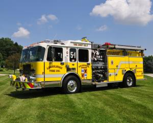 Spartan Gladiator E-One Fire Engine '1992